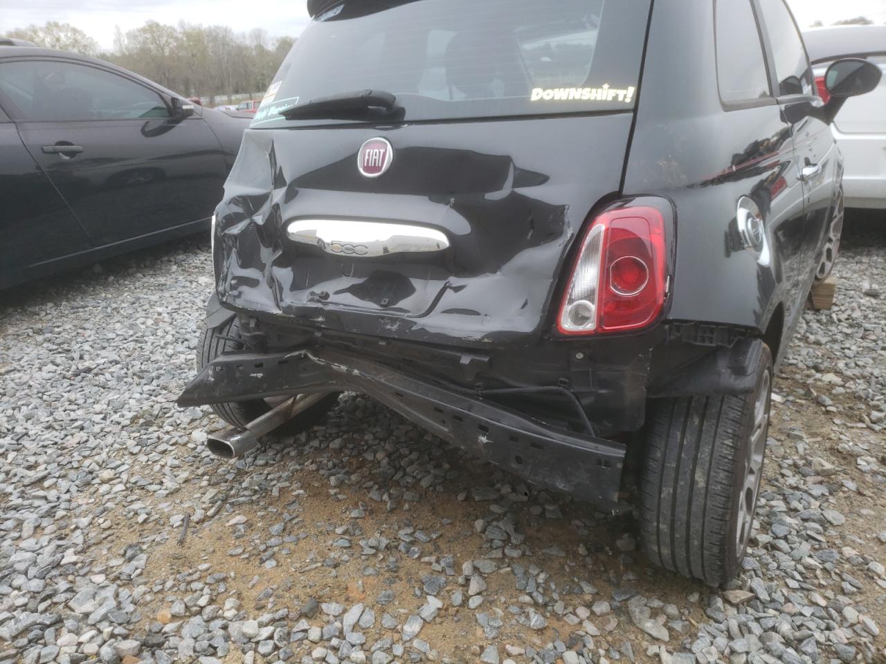 Photo 9 from auction – 2013 FIAT 500 SPORT with VIN 3C3CFFBR4DT689922