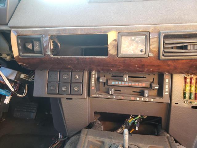 Photo 9 from auction – 1990 LAND ROVER RANGE ROVE with VIN SALHV1247LA451797
