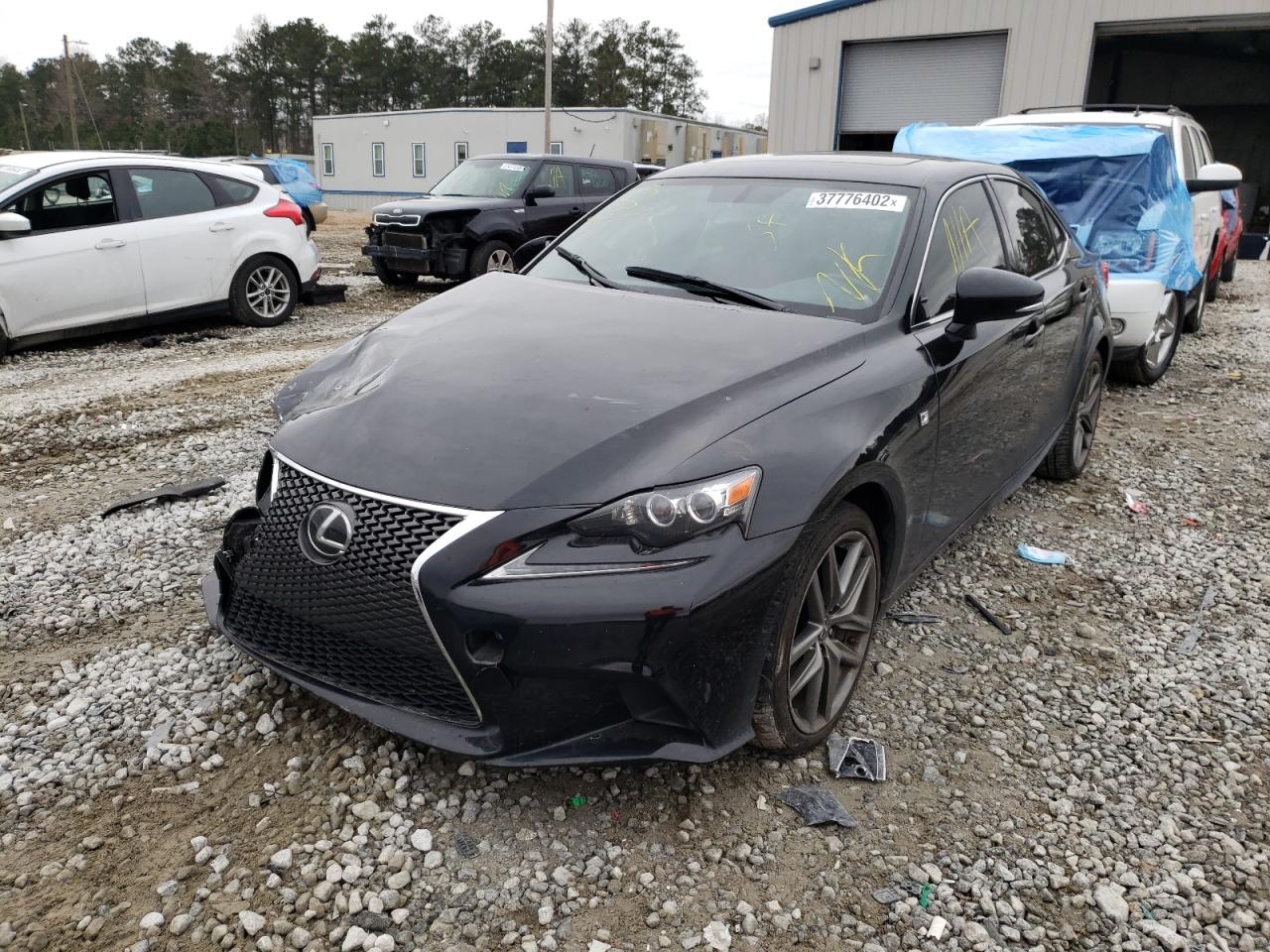 Photo 2 from auction – 2016 LEXUS IS 200T with VIN JTHBA1D29G5038443