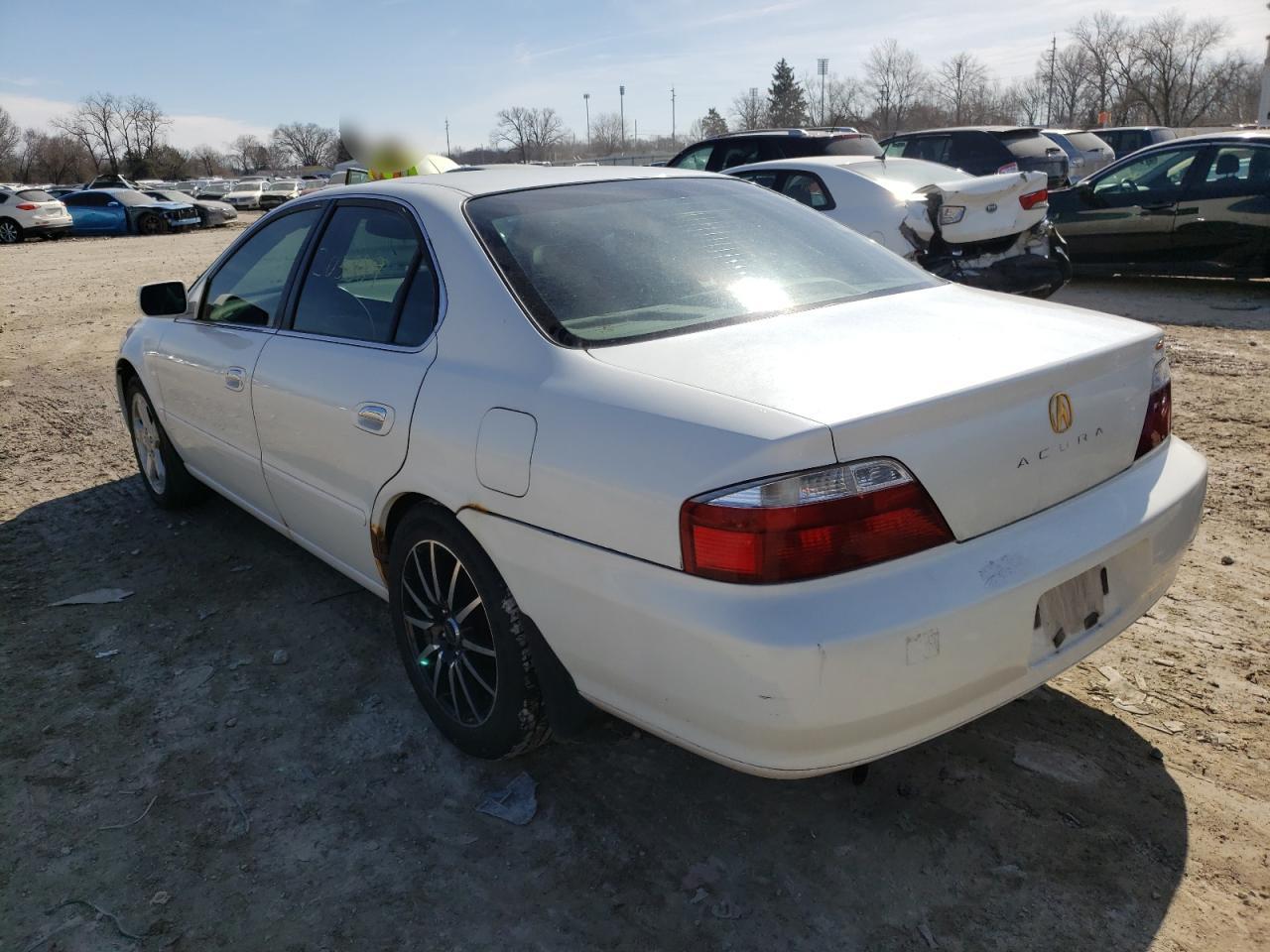 Photo 3 from auction – 2002 ACURA 3.2TL TYPE with VIN 19UUA56902A046041