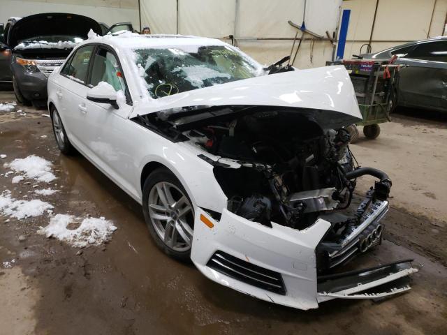 AUDI A4 PREMIUM 2017 with VIN WAUANAF47HN029237 - Photo from auction