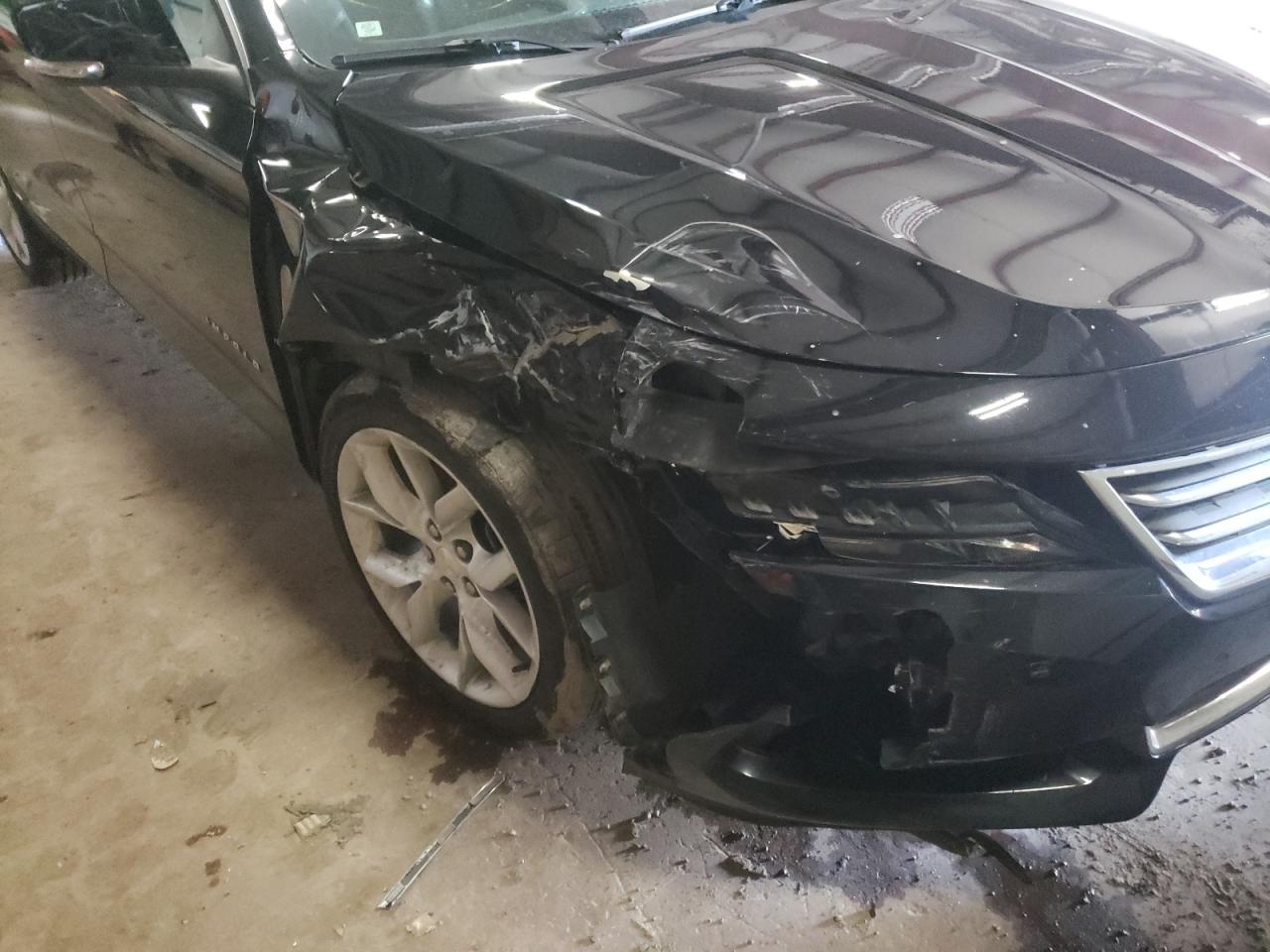 Photo 9 from auction – 2017 CHEVROLET IMPALA LT with VIN 2G1105S33H9100211