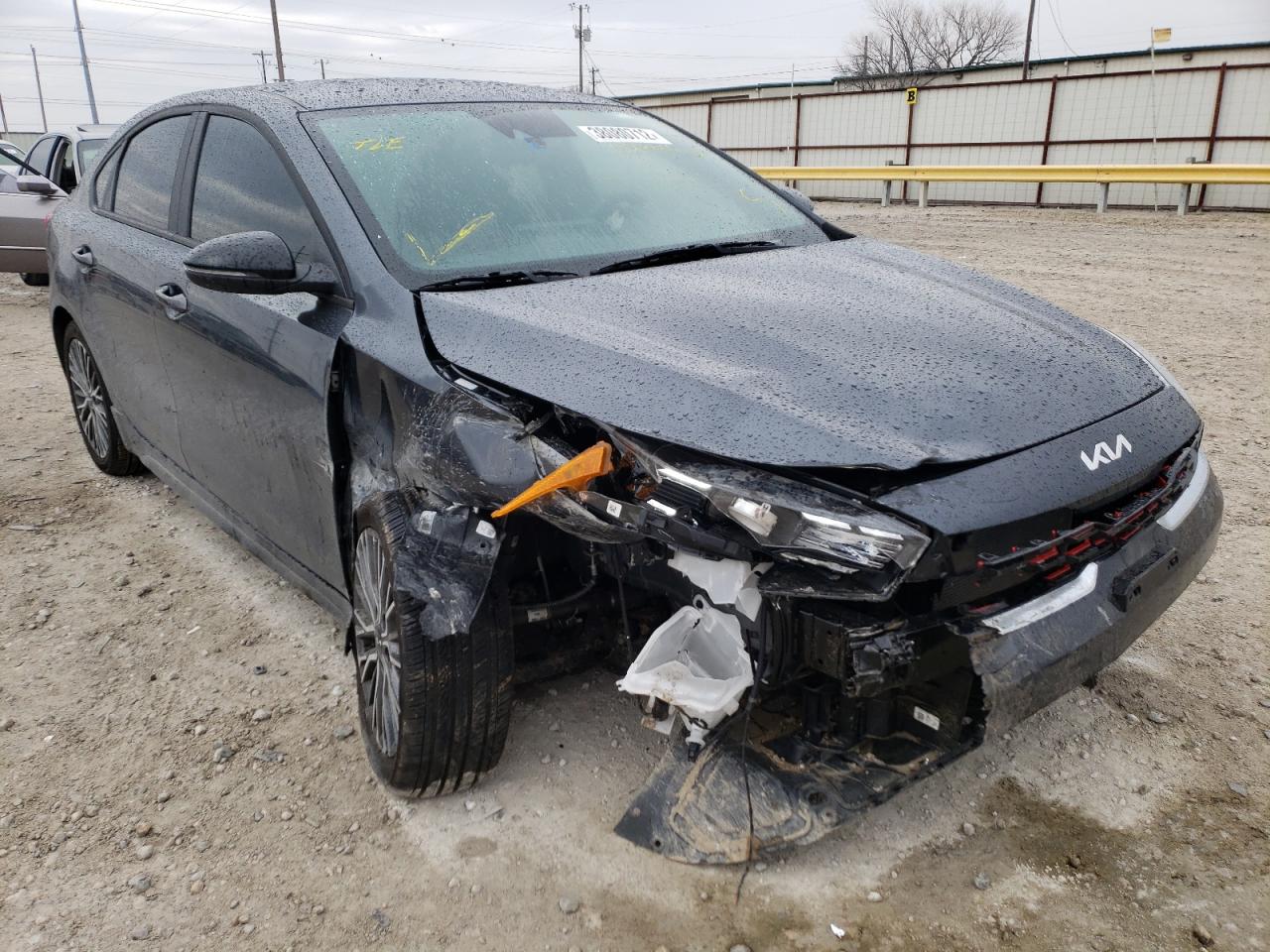 KIA FORTE EX 2022 with VIN 3KPF54ADXNE450046 - Photo from auction