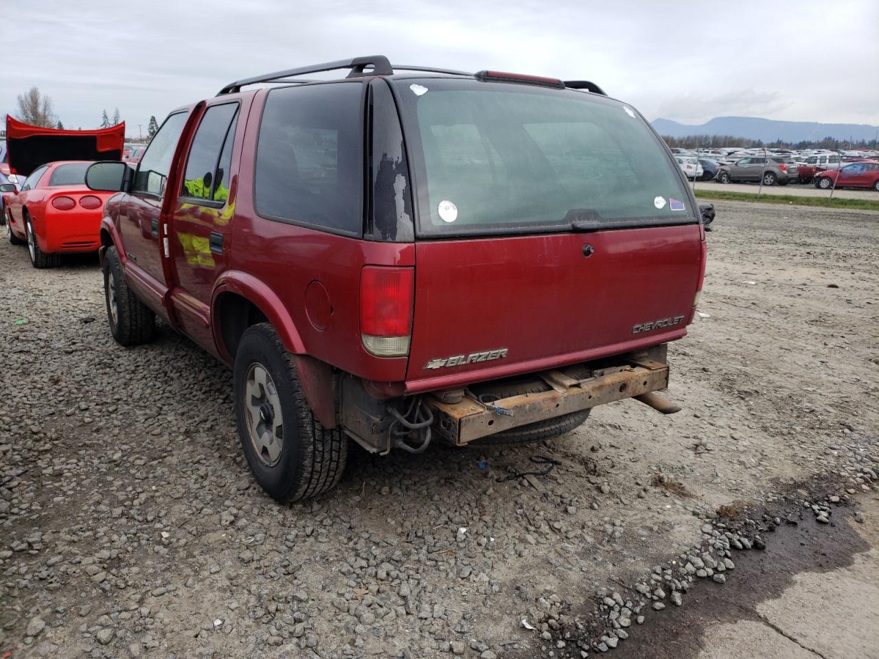 Photo 9 from auction – 2003 CHEVROLET BLAZER with VIN 1GNDT13X93K115719