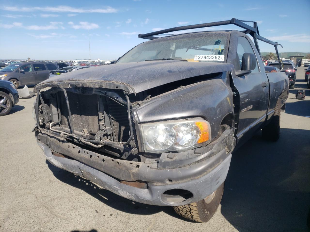 Photo 2 from auction – 2004 DODGE RAM 1500 S with VIN 1D7HA16K24J172437