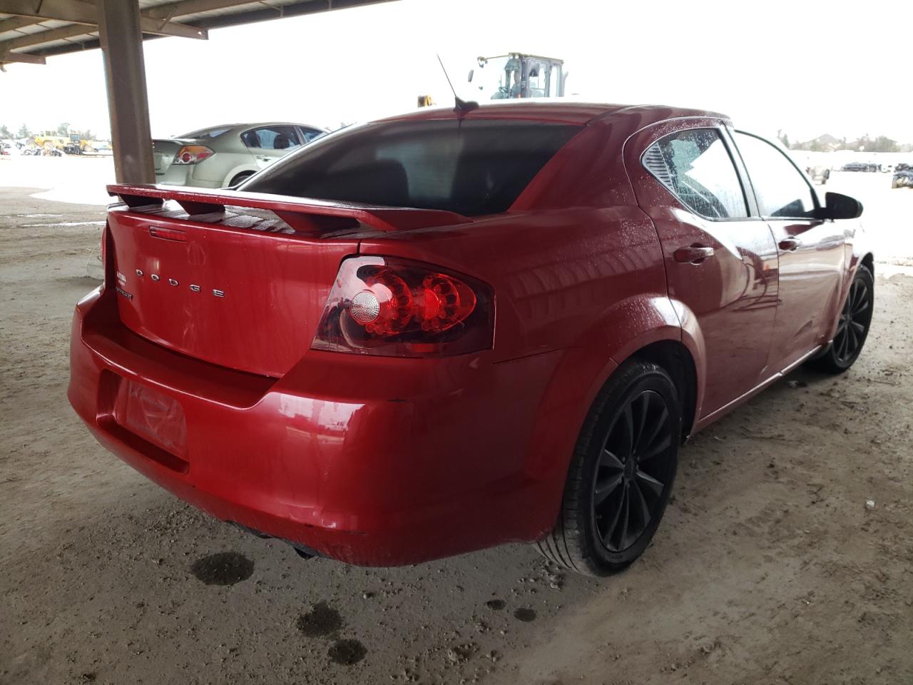 Photo 4 from auction – 2014 DODGE AVENGER SE with VIN 1C3CDZAB5EN110790
