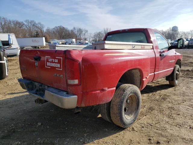 Photo 4 from auction – 2005 DODGE RAM 3500 S with VIN 3D7MS46C75G806687