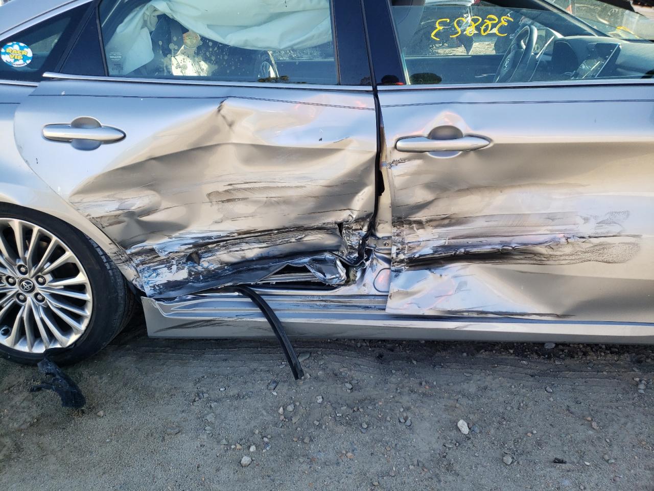 Photo 9 from auction – 2020 TOYOTA AVALON LIM with VIN 4T1DZ1FB8LU047095