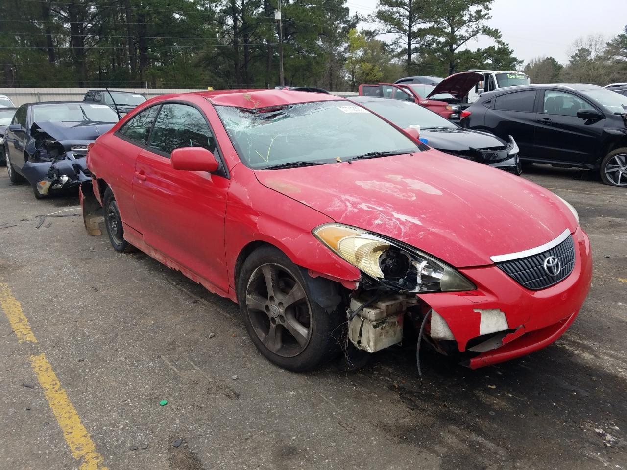 TOYOTA CAMRY 4D S 2004 with VIN 4T1CA38P64U013231 - Photo from auction