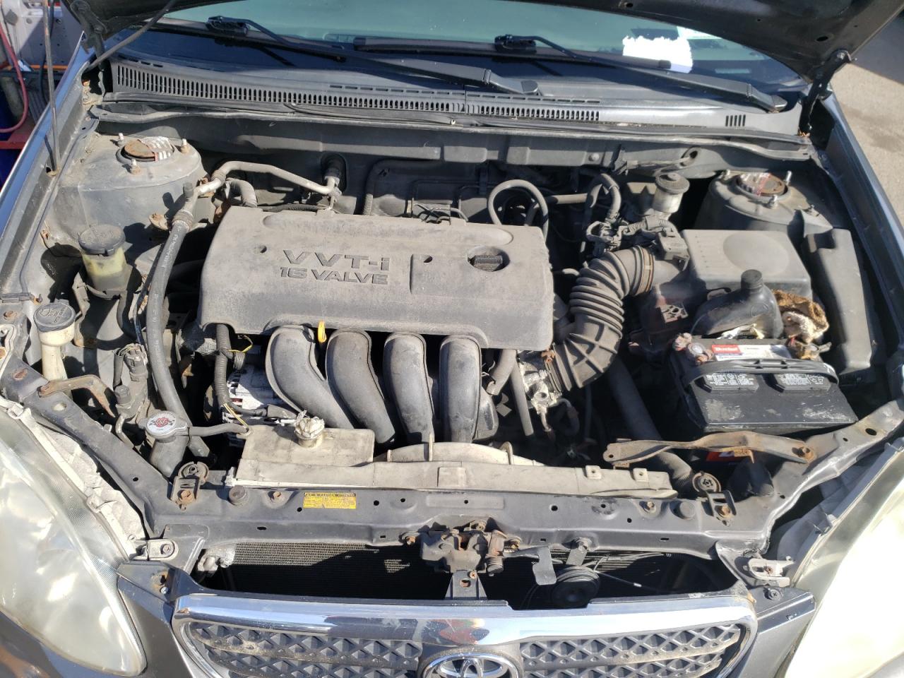 Photo 7 from auction – 2005 TOYOTA COROLLA CE with VIN 2T1BR32E95C466760