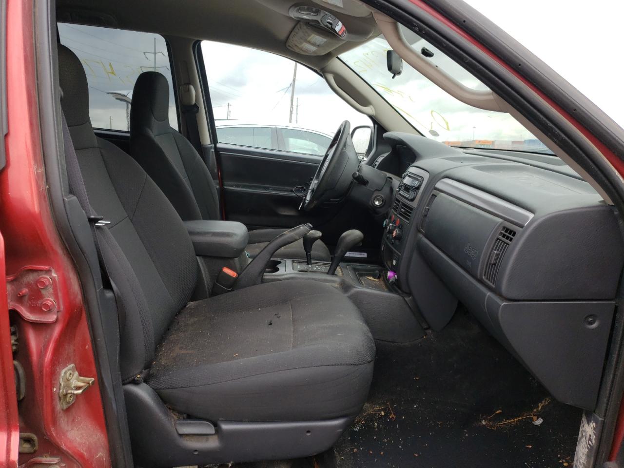 Photo 5 from auction – 2004 JEEP GRAND CHER with VIN 1J4GW48S04C185174