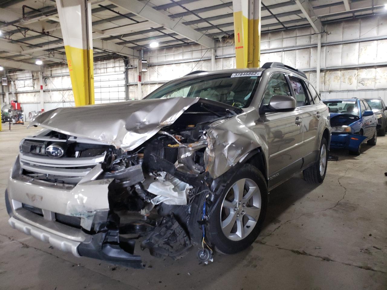 Снимка 2 от търг – 2014 SUBARU OUTBACK 2. с VIN 4S4BRBLC7E3233567