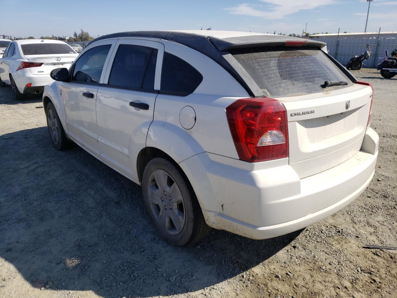 Photo 3 from auction – 2007 DODGE CALIBER with VIN 1B3HB48B57D520967