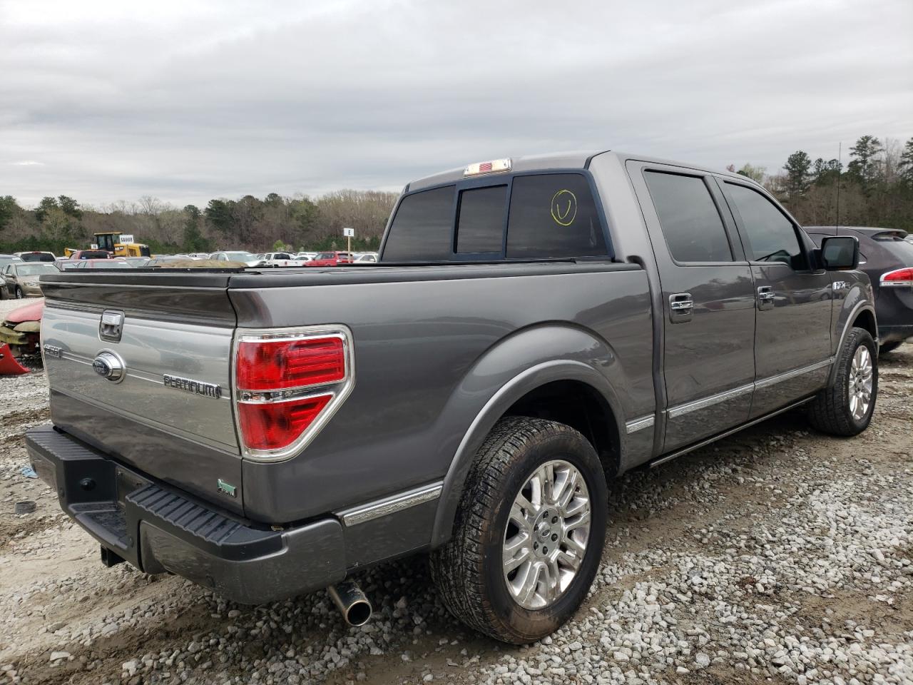 Photo 4 from auction – 2010 FORD F150 SUPER with VIN 1FTFW1CV2AFC43846