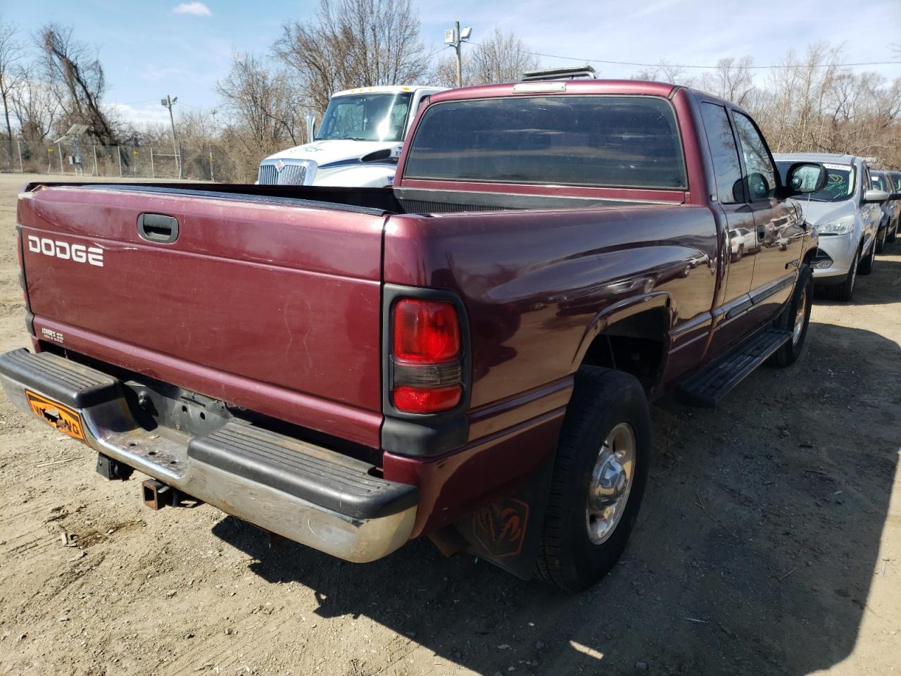 Photo 4 from auction – 2002 DODGE RAM 2500 with VIN 3B7KC23Z42M290782