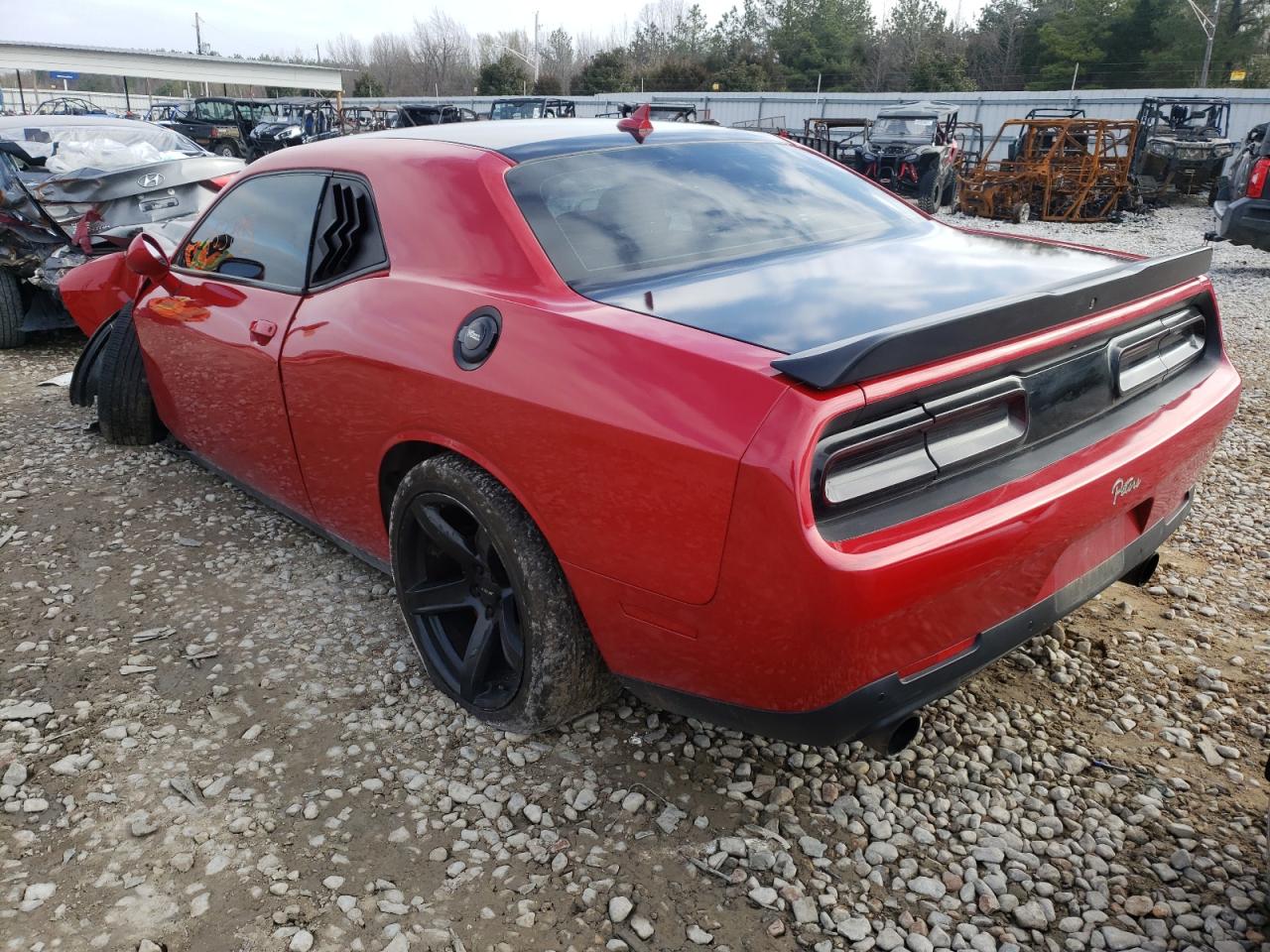 Photo 3 from auction – 2015 DODGE CHALLENGER with VIN 2C3CDZFJ0FH927398