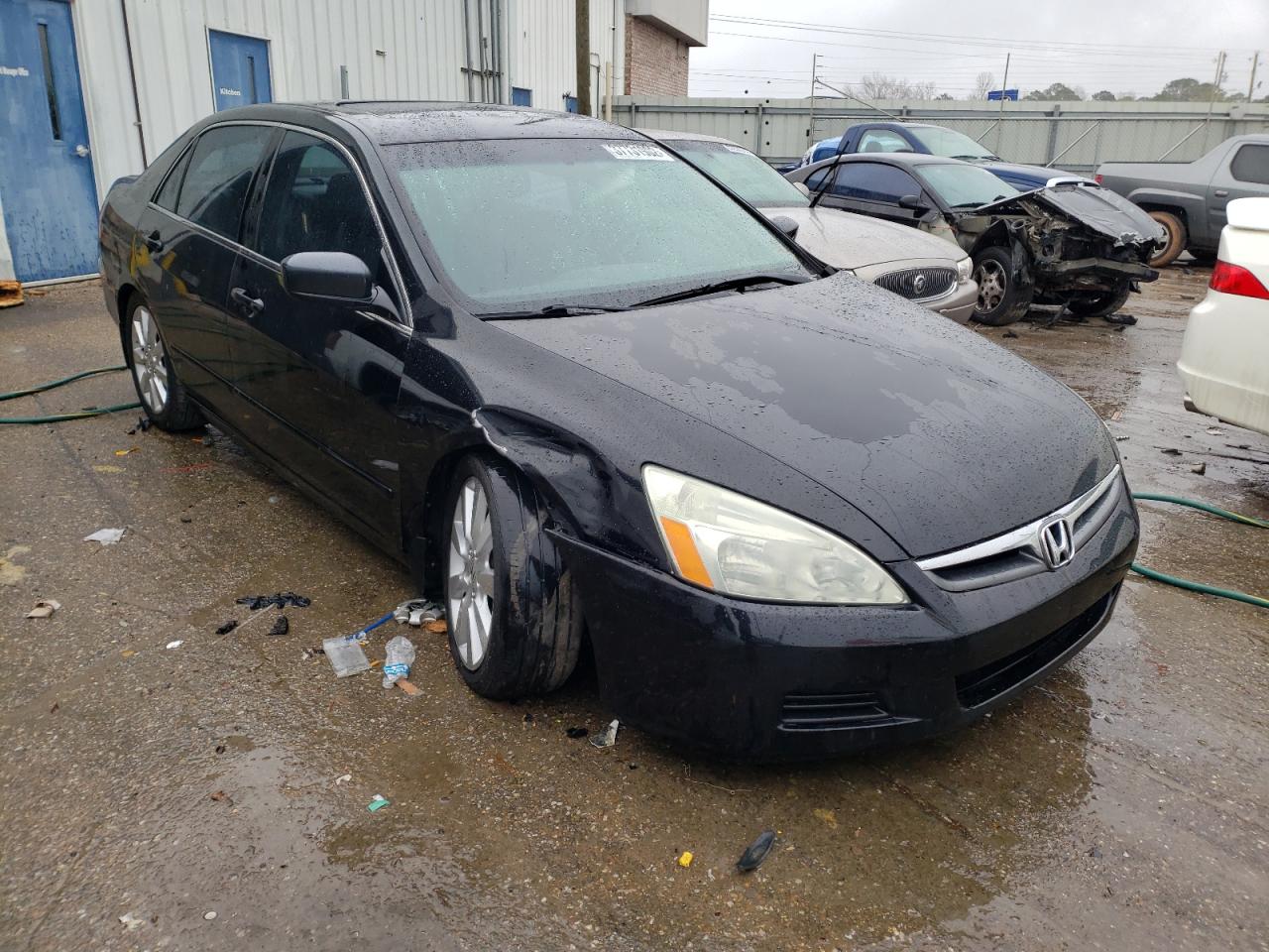 Photo 9 from auction – 2007 HONDA ACCORD EX with VIN 1HGCM66567A098724