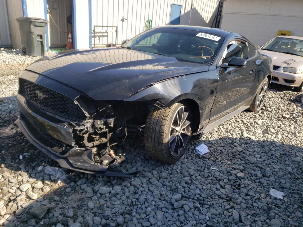 Photo 2 from auction – 2015 FORD MUSTANG with VIN 1FA6P8TH3F5351427