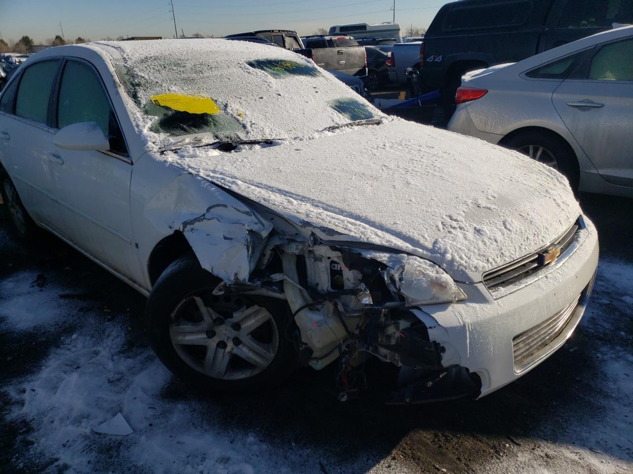 Photo 9 from auction – 2006 CHEVROLET IMPALA LS with VIN 2G1WB55K569291193