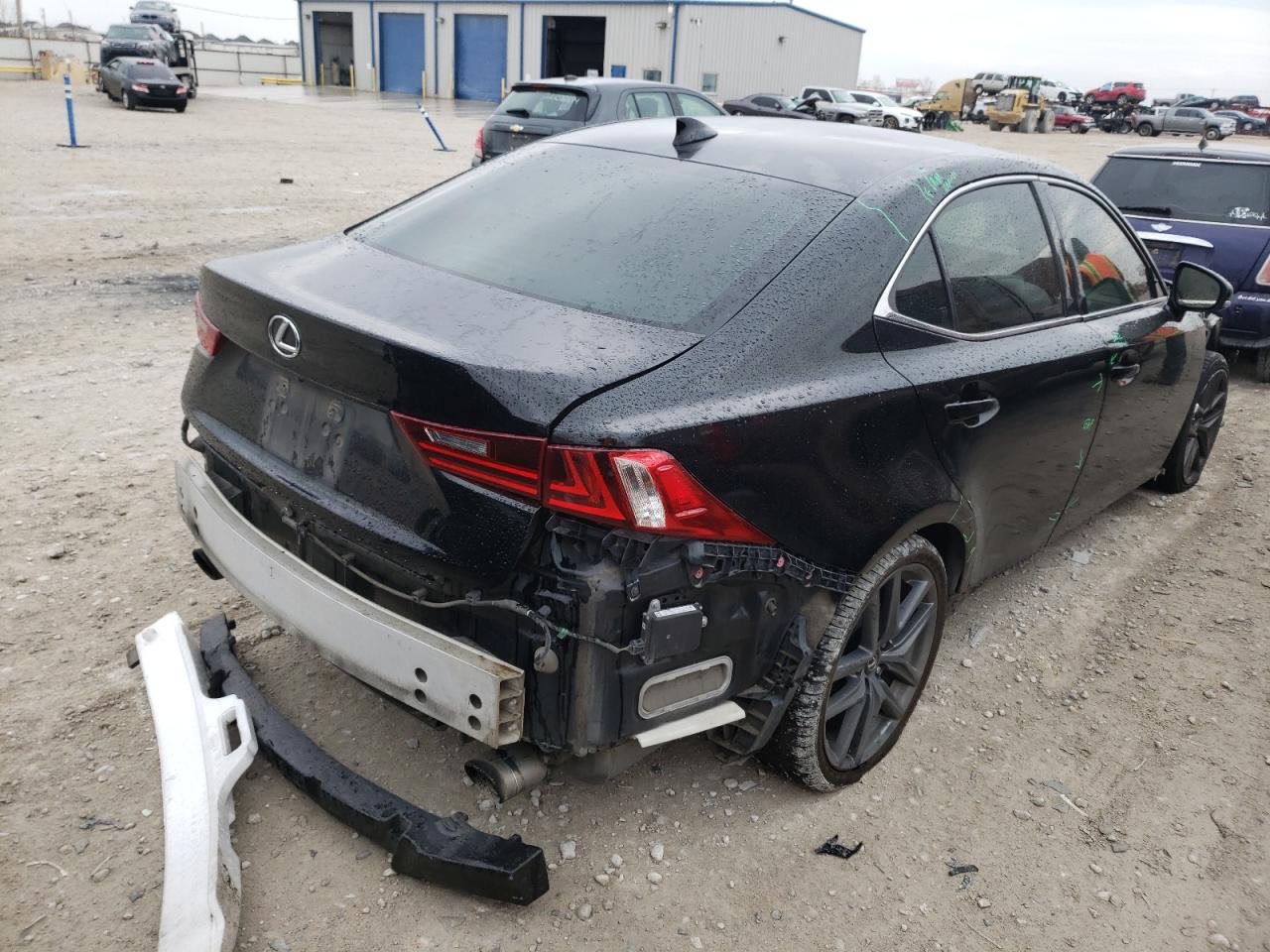 Photo 4 from auction – 2014 LEXUS IS 250 with VIN JTHBF1D28E5028095