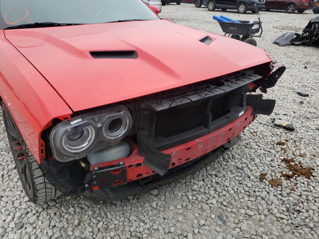 Photo 9 from auction – 2018 DODGE CHALLENGER with VIN 2C3CDZBT3JH241453