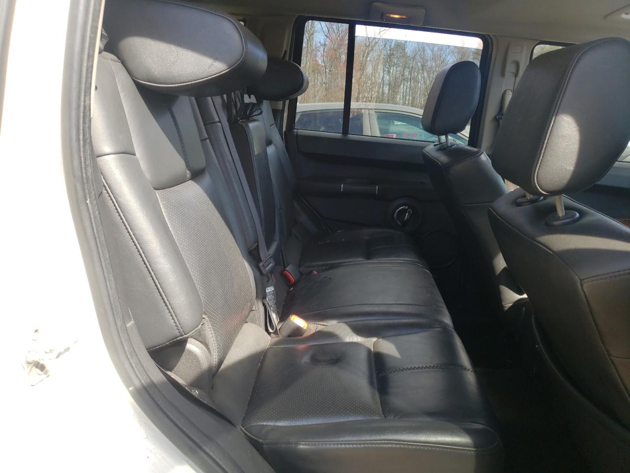 Photo 6 from auction – 2008 JEEP COMMANDER with VIN 1J8HG58N78C197196