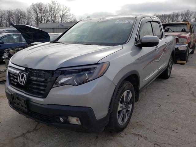 Photo 2 from auction – 2018 HONDA RIDGELINE with VIN 5FPYK3F62JB003938