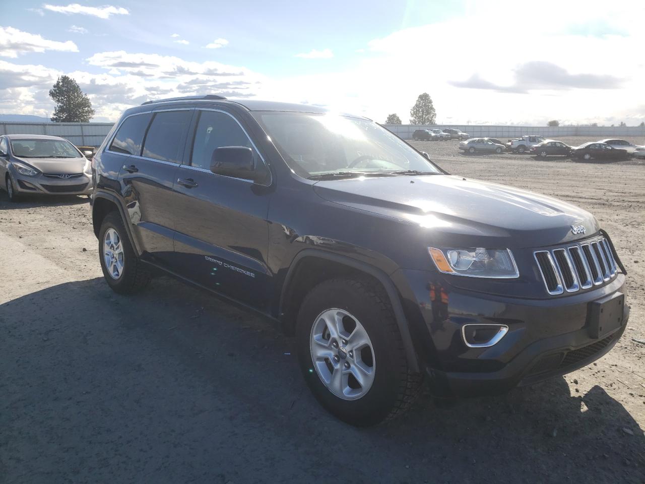 Photo 1 from auction – 2015 JEEP GRAND CHER with VIN 1C4RJFAG4FC950551