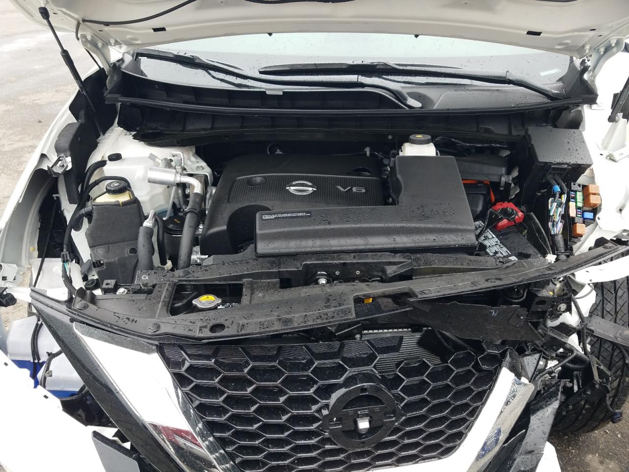 Photo 7 from auction – 2022 NISSAN MURRANO with VIN 5N1AZ2DJ7NC109467