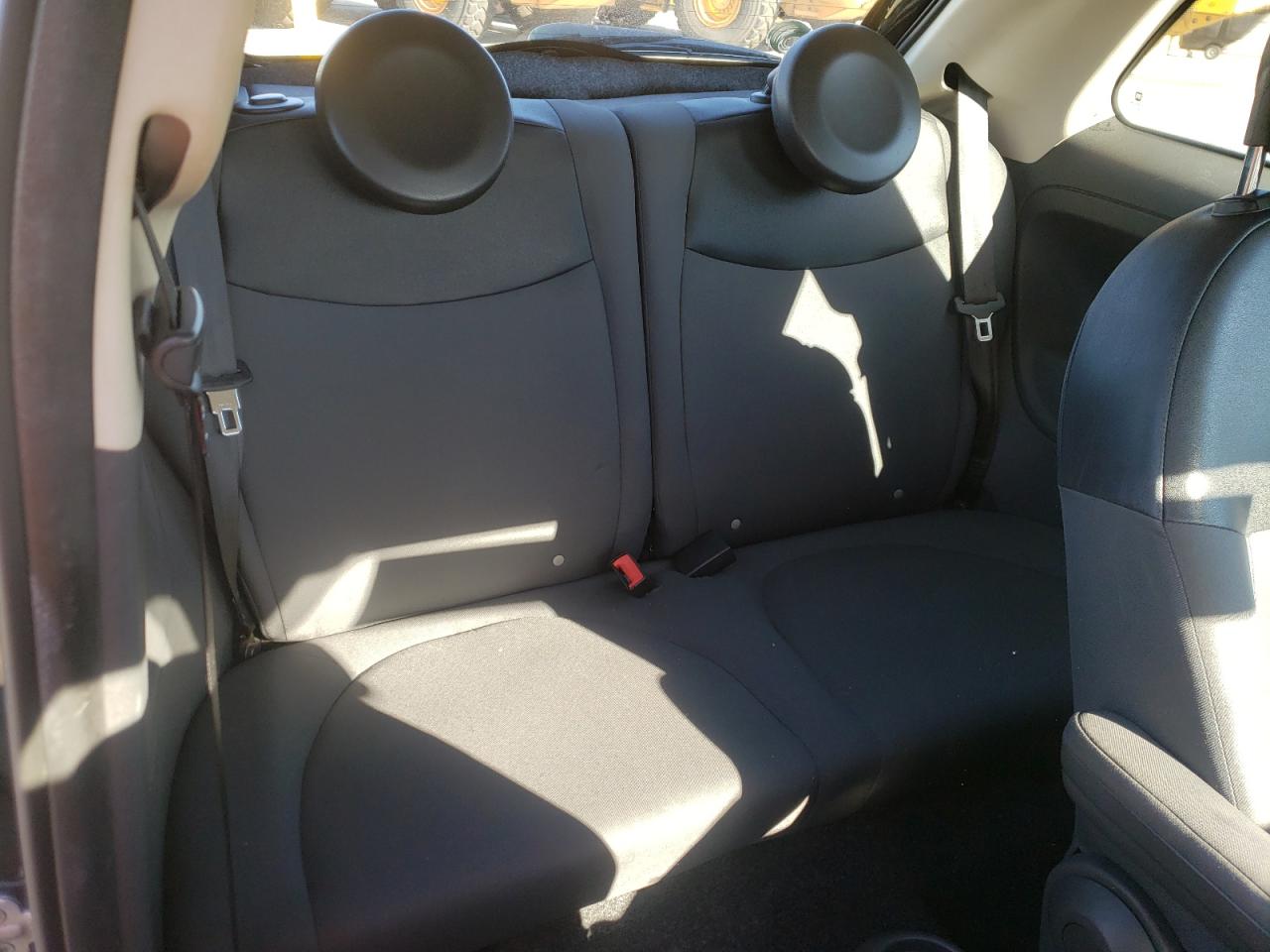 Photo 6 from auction – 2012 FIAT 500 POP with VIN 3C3CFFAR4CT339853