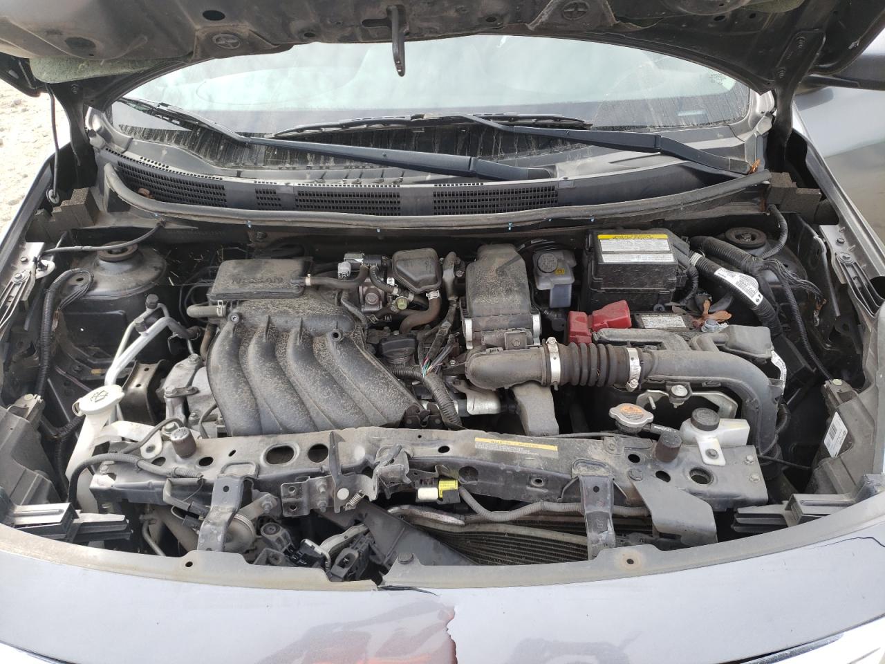 Photo 7 from auction – 2016 NISSAN VERSA S with VIN 3N1CN7AP4GL915971