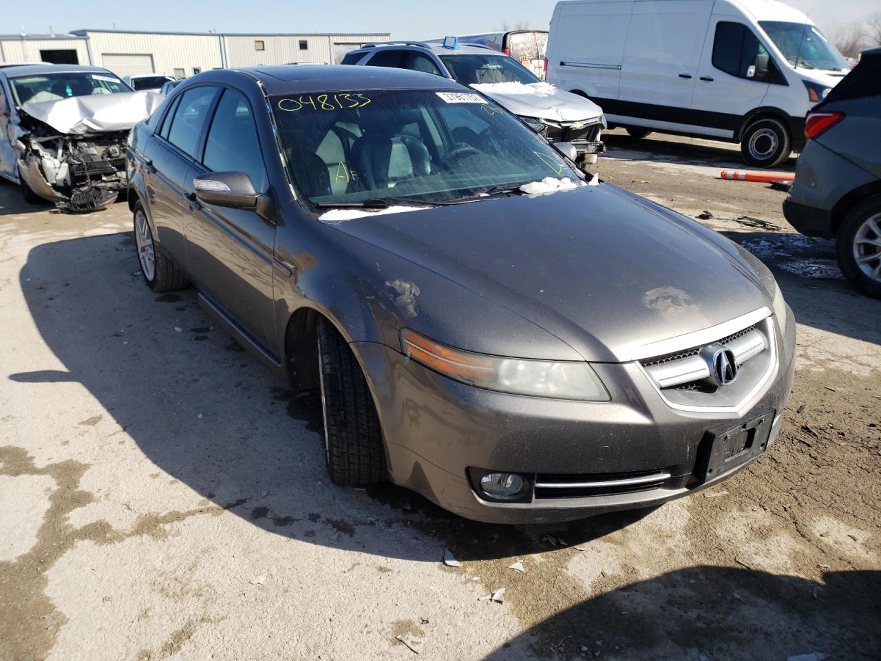 ACURA TL 2008 with VIN 19UUA66228A048133 - Photo from auction