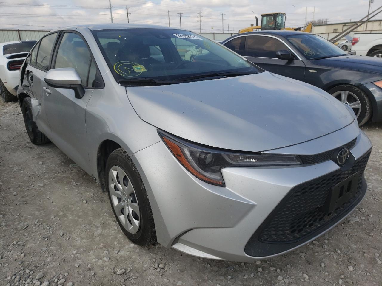 Photo 1 from auction – 2021 TOYOTA COROLLA LE with VIN JTDEPMAE1MJ149990