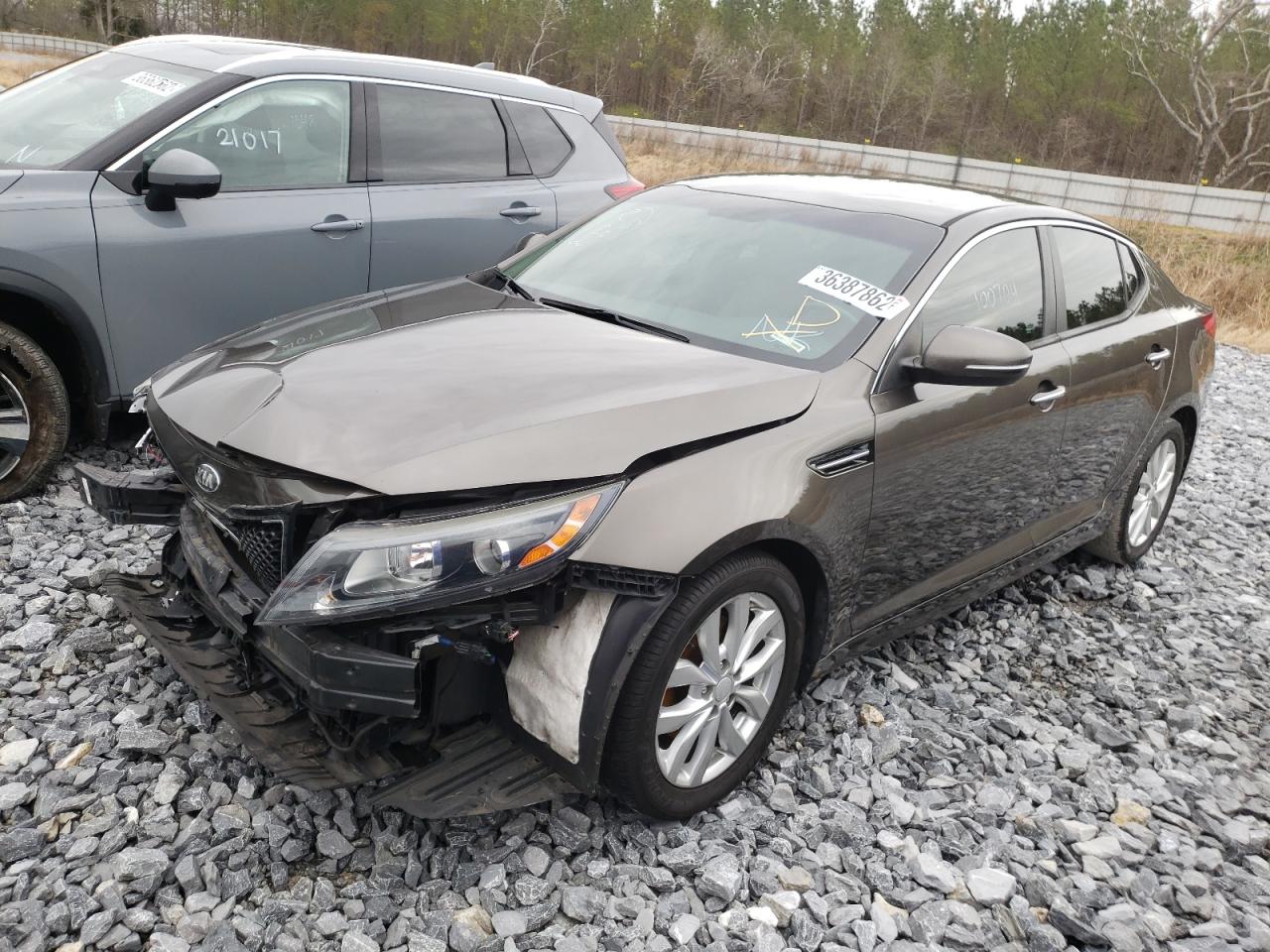 Photo 2 from auction – 2015 KIA OPTIMA EX with VIN 5XXGN4A77FG386362