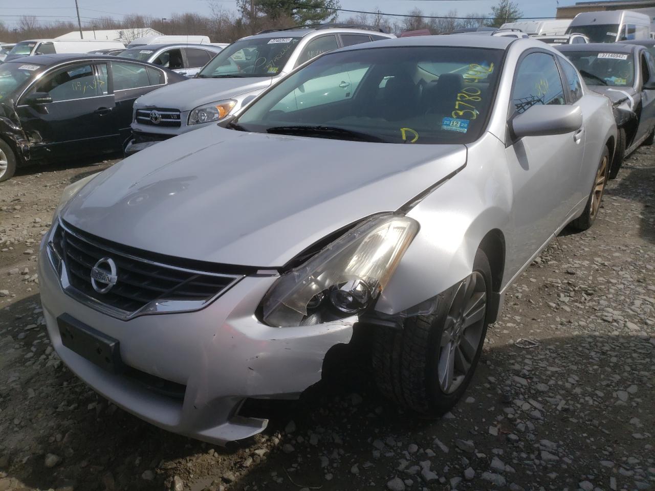 Photo 2 from auction – 2011 NISSAN ALTIMA S with VIN 1N4AL2EP6BC106277