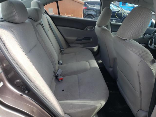 Photo 6 from auction – 2012 HONDA CIVIC LX with VIN 2HGFB2F43CH010310