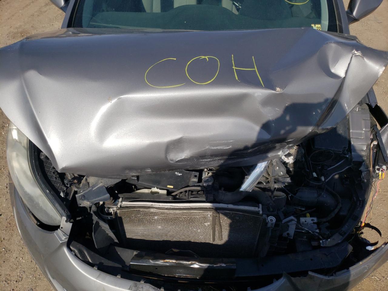 Photo 7 from auction – 2012 HYUNDAI ELANTRA GL with VIN 5NPDH4AE6CH126883