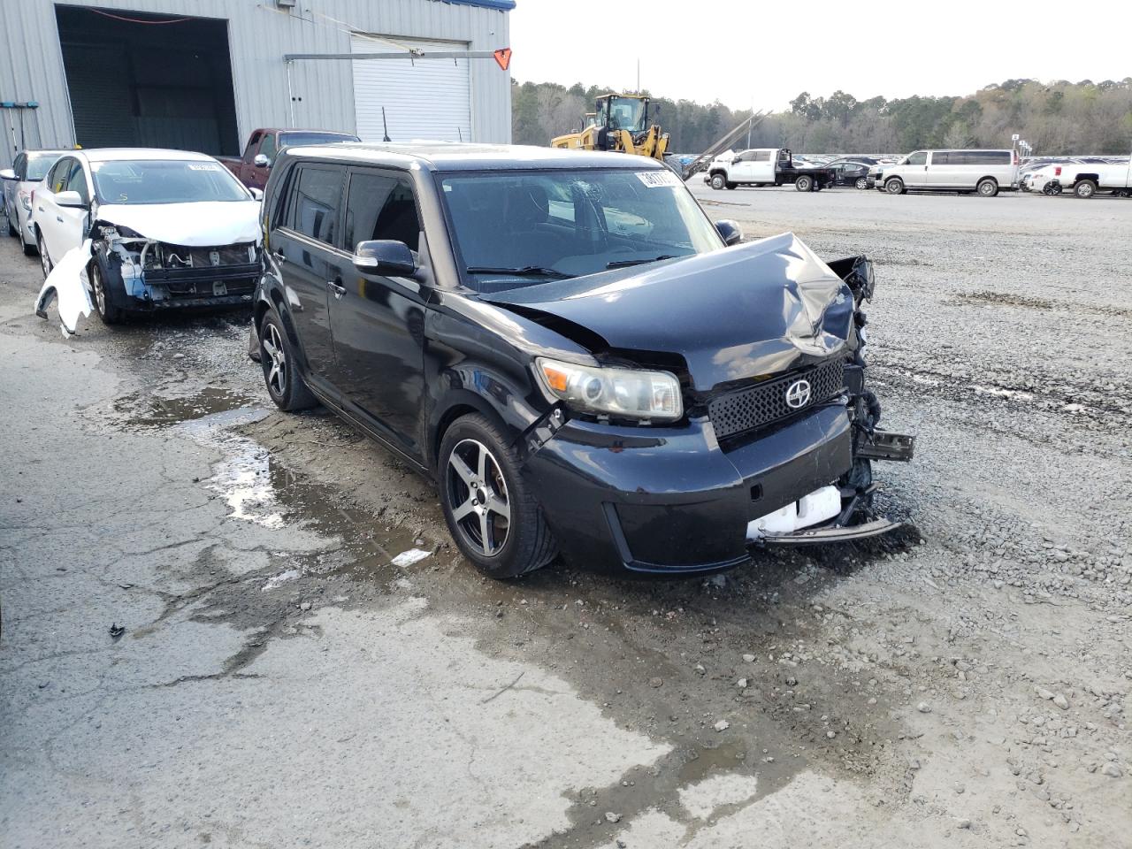 TOYOTA SCION XB 2010 with VIN JTLZE4FE8A1118204 - Photo from auction