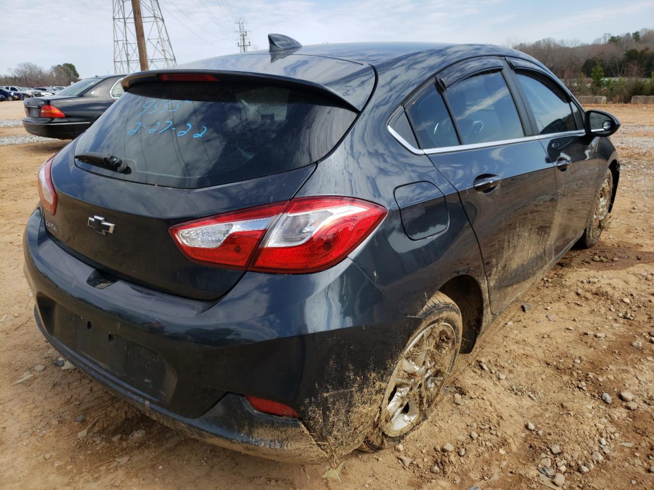 Photo 4 from auction – 2017 CHEVROLET CRUZE LT with VIN 3G1BE6SM6HS609555