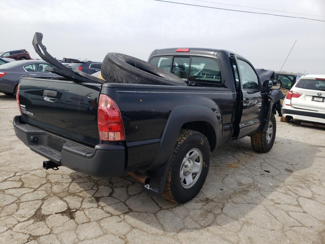 Photo 4 from auction – 2013 TOYOTA TACOMA with VIN 5TFPX4EN7DX017994