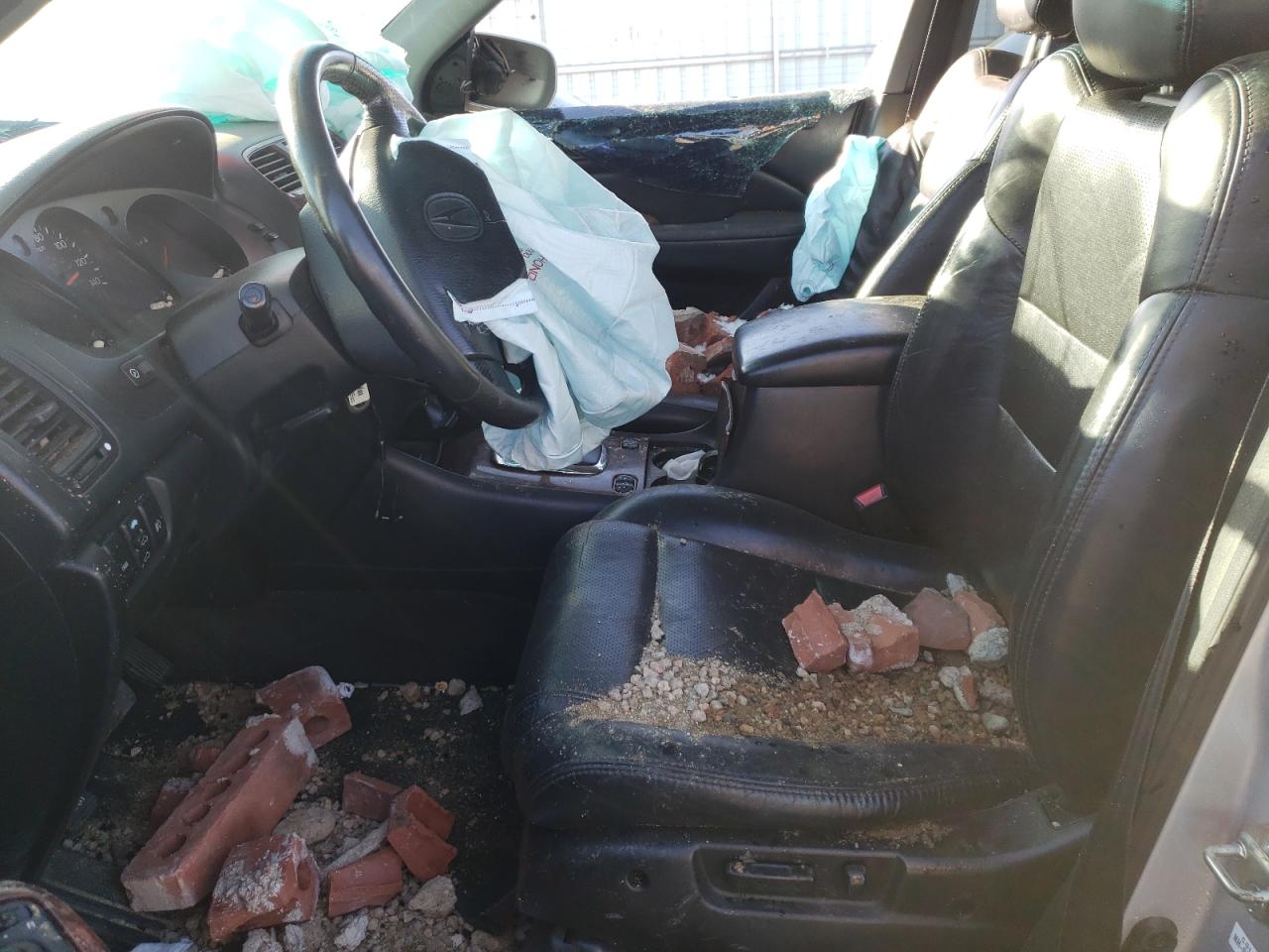Photo 5 from auction – 2002 ACURA MDX with VIN 2HNYD18232H539787