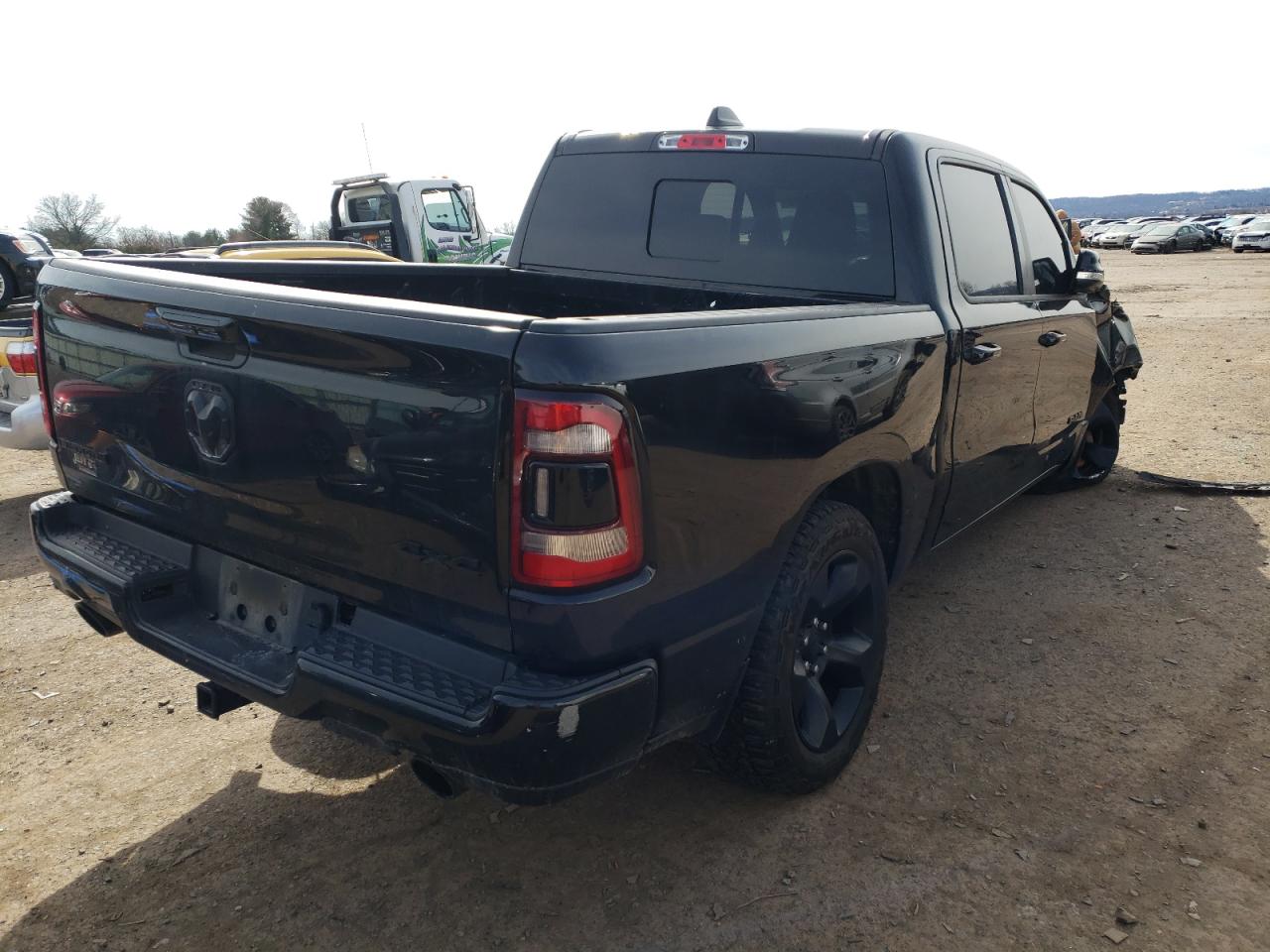 Photo 4 from auction – 2019 RAM 1500 BIG H with VIN 1C6SRFFT4KN776826