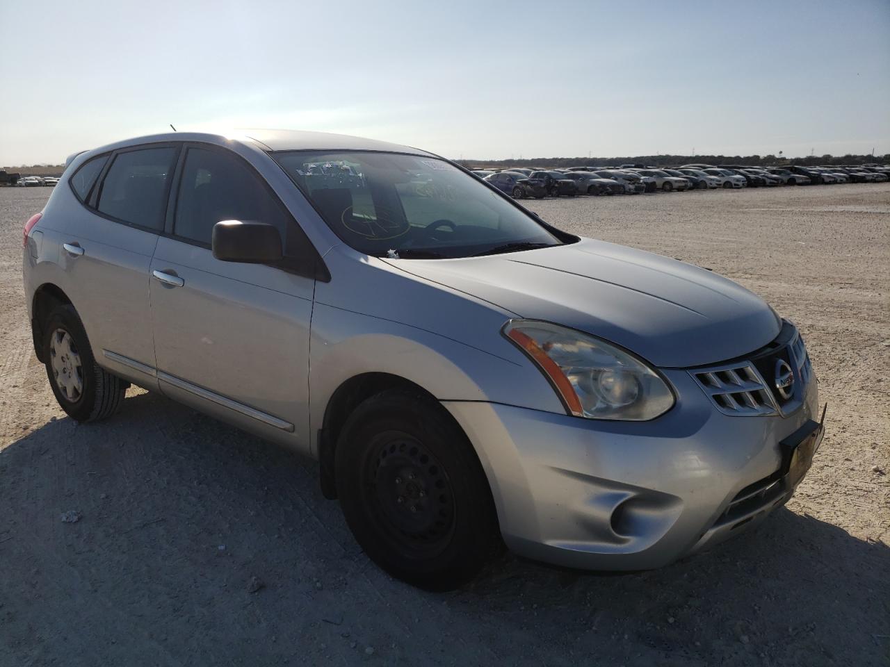 NISSAN ROGUE S 2013 with VIN JN8AS5MT3DW555175 - Photo from auction