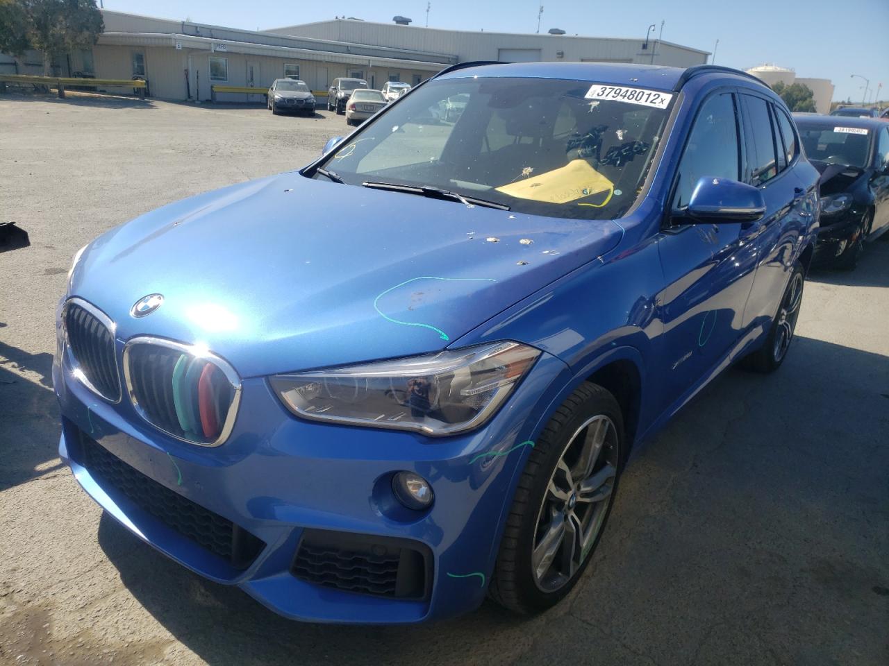 Zdjęcie 2 z aukcji – 2016 BMW X1 XDRIVE2 z VIN WBXHT3C33G5E49192