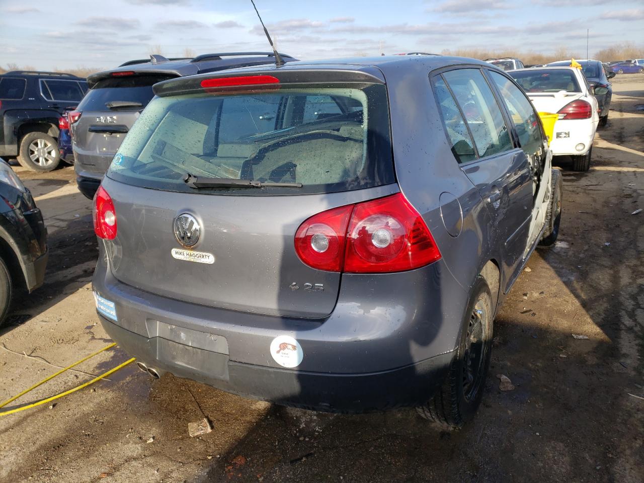 Photo 4 from auction – 2007 VOLKSWAGEN RABBIT with VIN WVWDR71K47W174032
