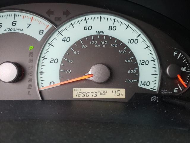 Photo 8 from auction – 2009 TOYOTA CAMRY BASE with VIN 4T1BE46K69U399217