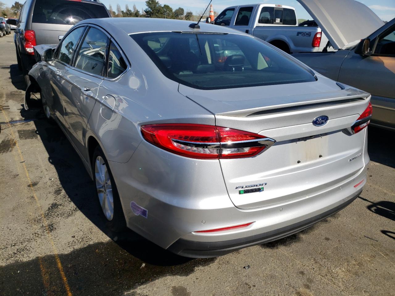 Photo 3 from auction – 2019 FORD FUSION TIT with VIN 3FA6P0SU6KR190286