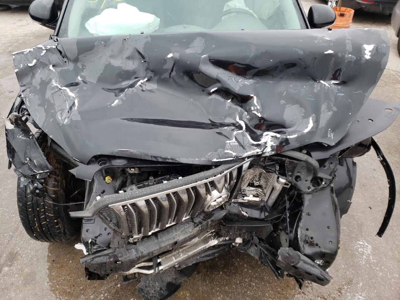 Photo 7 from auction – 2015 BUICK ENCLAVE with VIN 5GAKRAKD7FJ289127