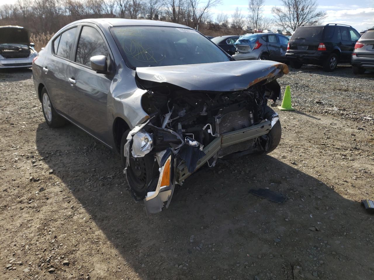 Photo 9 from auction – 2018 NISSAN VERSA S with VIN 3N1CN7AP2JL807999