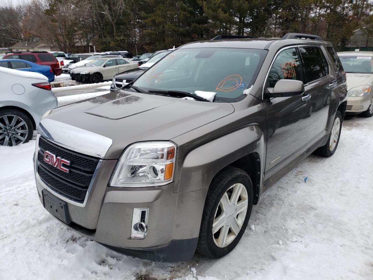 Photo 2 from auction – 2012 GMC TERRAIN SL with VIN 2GKFLTE53C6250663